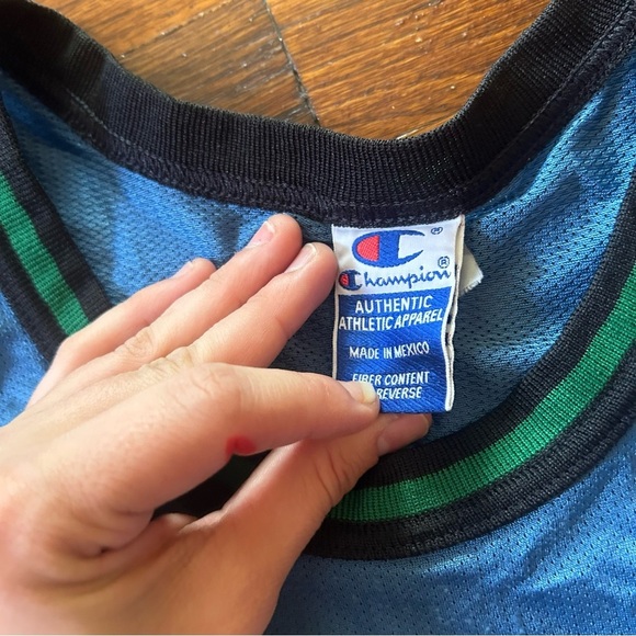 Timberwolves Jersey 21 - Picture 6 of 9